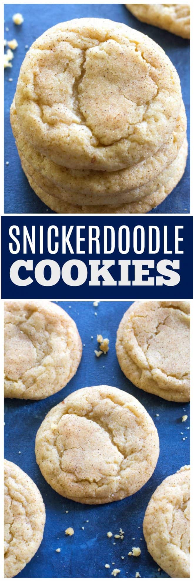 snickerdoodle cookies