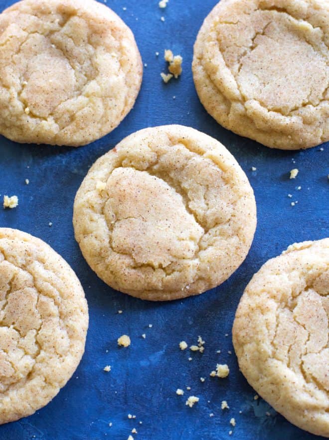snickerdoodle recipe