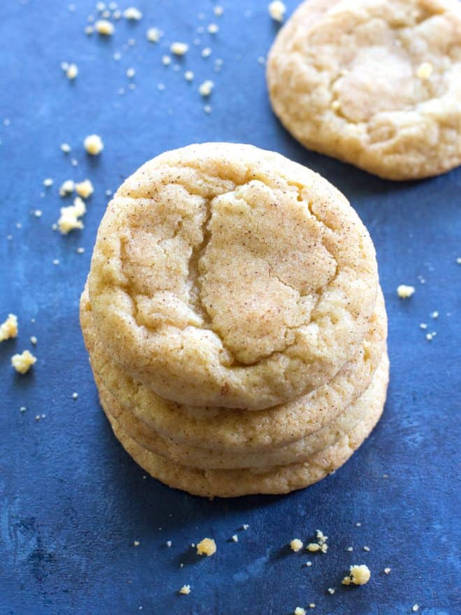 snickerdoodle recipe