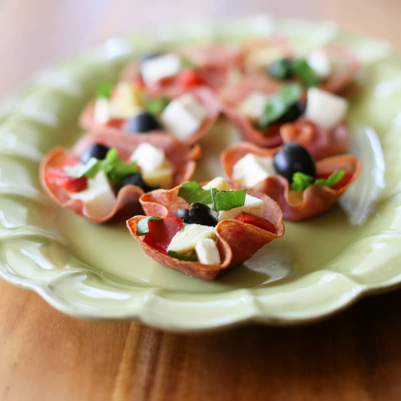 Anitpasto Cups | The Girl Who Ate Everything Cookbook