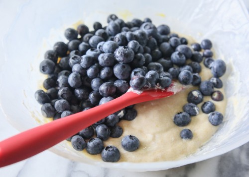 Blueberry Custard Pie - A creamy blueberry custard topped with a sweet streusel. the-girl-who-ate-everything.com