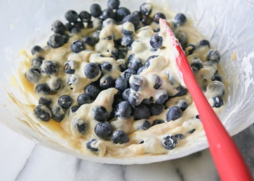 Blueberry Custard Pie - A creamy blueberry custard topped with a sweet streusel. the-girl-who-ate-everything.com