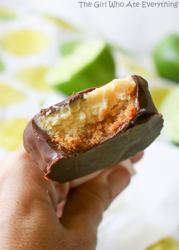 Key Lime Pie on a Stick 