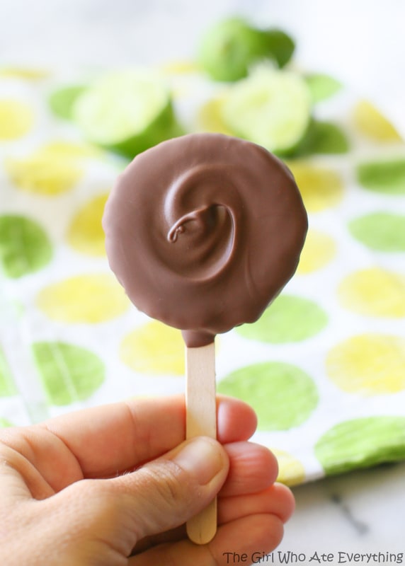 Key Lime Pie on a Stick