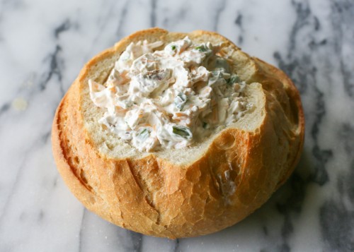 Warm Bacon Cheese Dip | The Girl Who Ate Everything