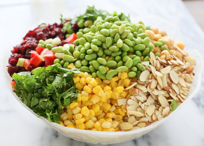 Edamame Quinoa Salad | The Girl Who Ate Everything