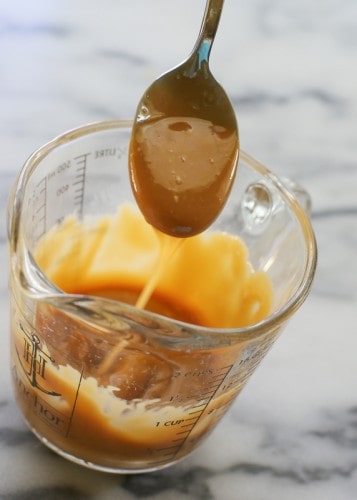 Salted Caramel Apple Cups | The Girl Who Ate Everything
