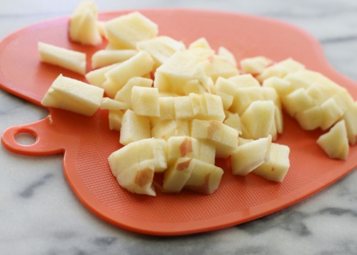 Salted Caramel Apple Cups | The Girl Who Ate Everything