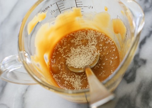 Salted Caramel Apple Cups | The Girl Who Ate Everything