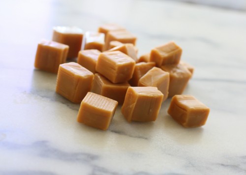Salted Caramel Apple Cups | The Girl Who Ate Everything