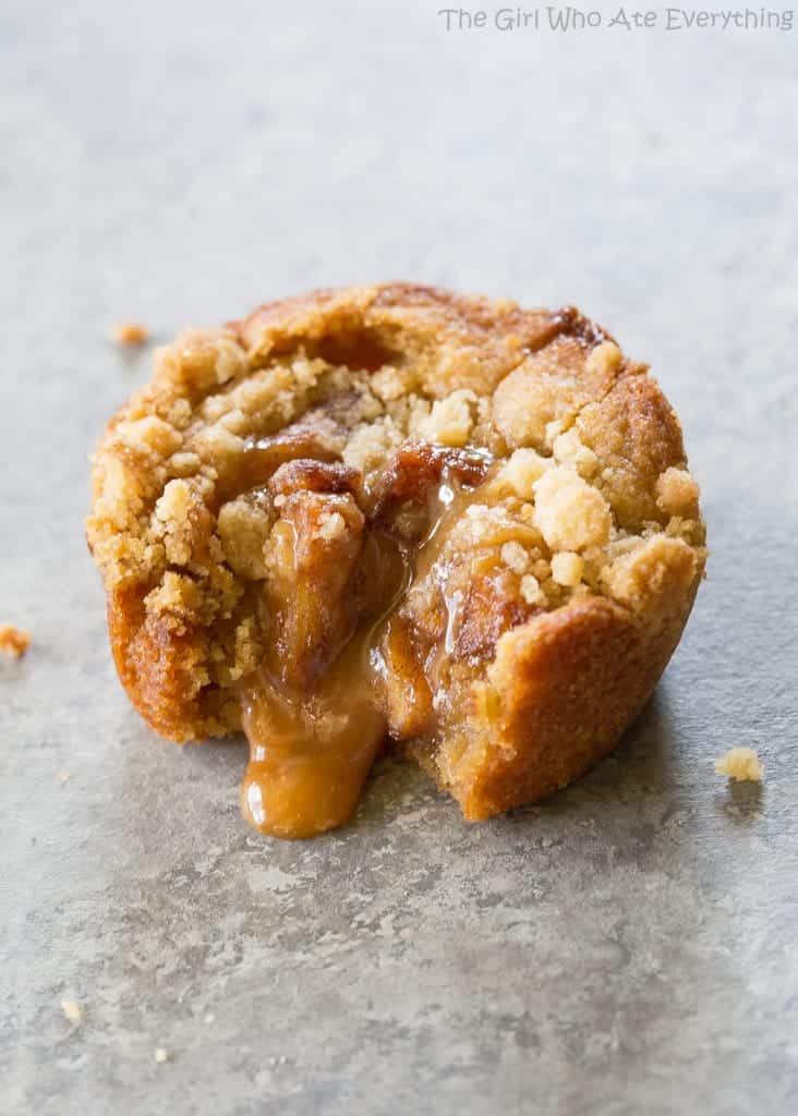 Salted Caramel Apple Cups