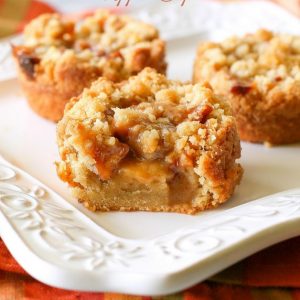 Salted Caramel Apple Cups | The Girl Who Ate Everything