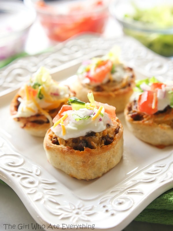 Taco Pizza Rolls 