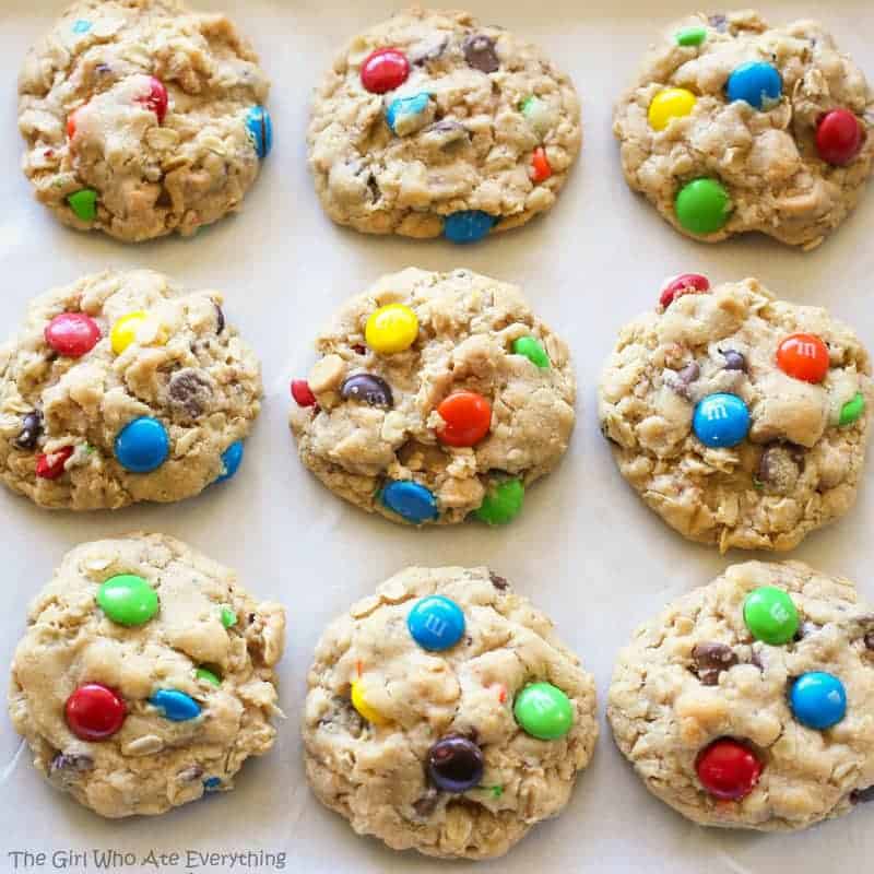 Monster cookies 