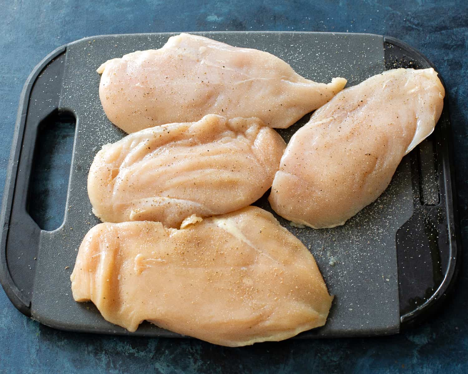 chicken breasts