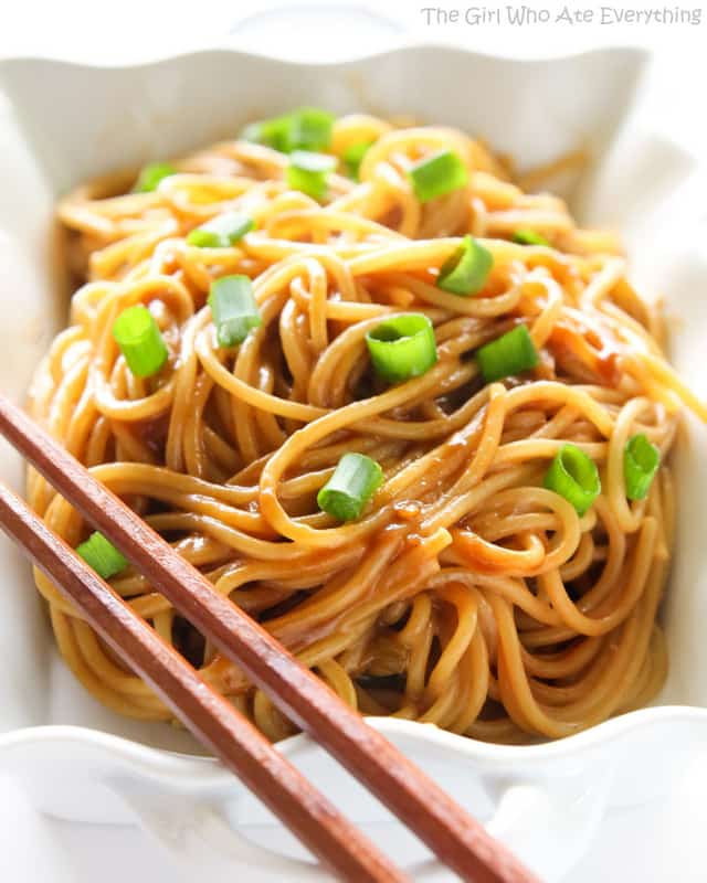 Peanut Noodles