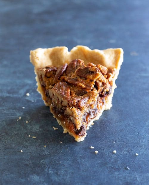 chocolate pecan pie