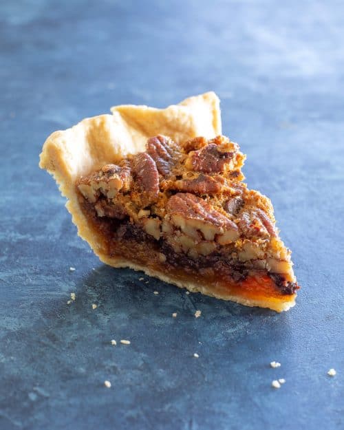chocolate pecan pie