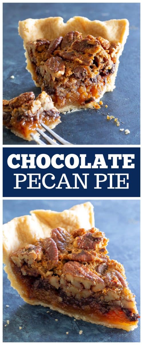 chocolate pecan pie
