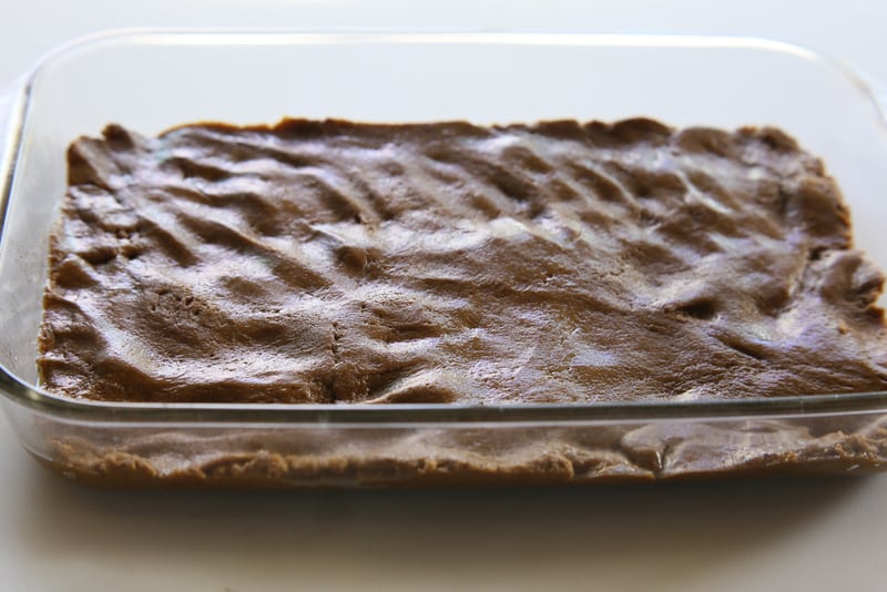 Gingerbread Cookie Bars - incredibly soft and chewy. Way easier than making gingerbread men. the-girl-who-ate-everything.com