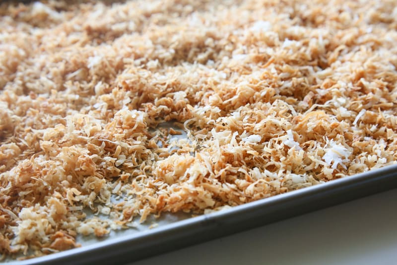 Samoa Brownie Bars - A shortbread crust topped with a brownie layer and caramel coconut inspired by the girl scout cookie. the-girl-who-ate-everything.com