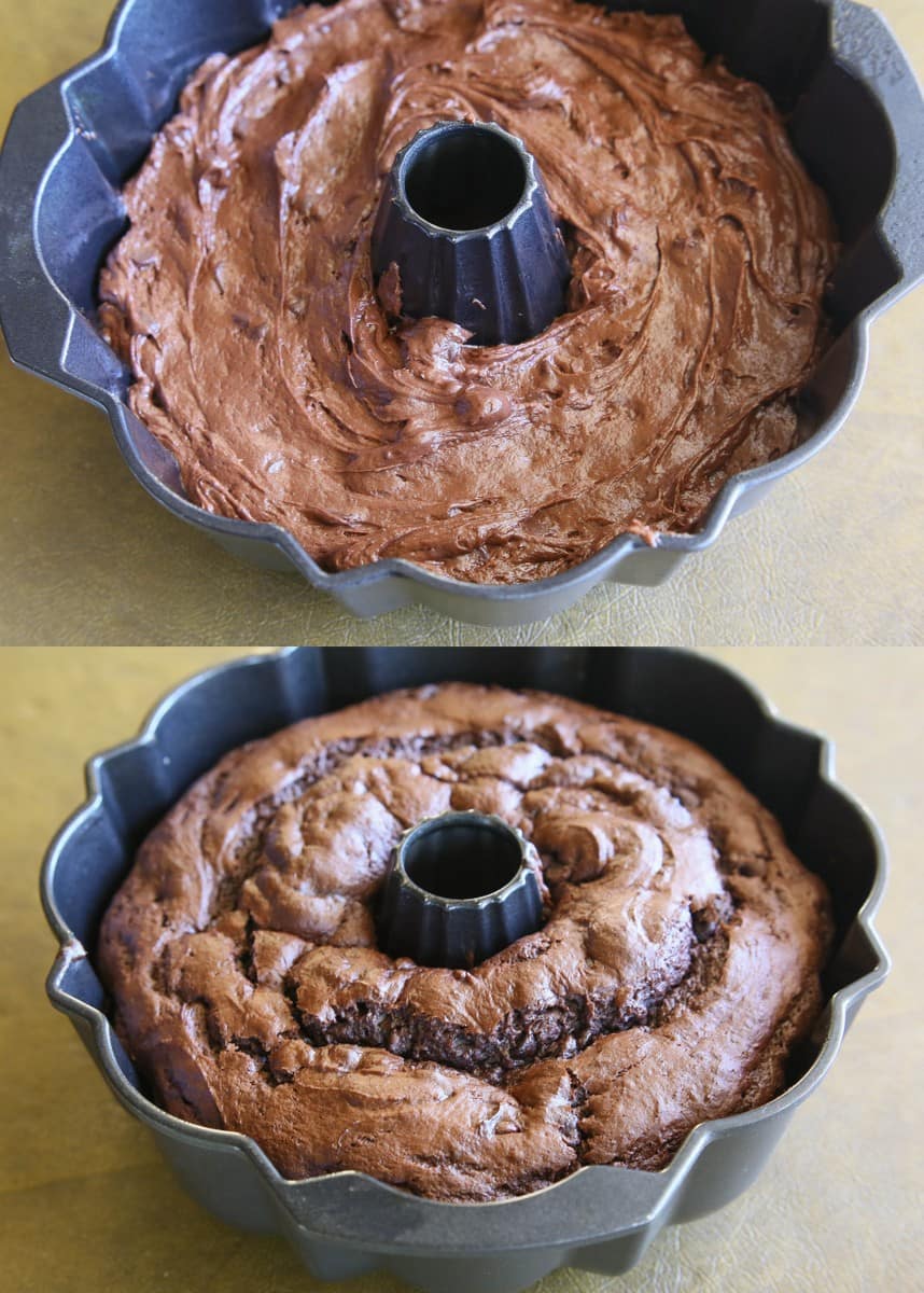 Sinfully Delicious and Easy Chocolate Bundt Cake - the-girl-who-ate-everything.com
