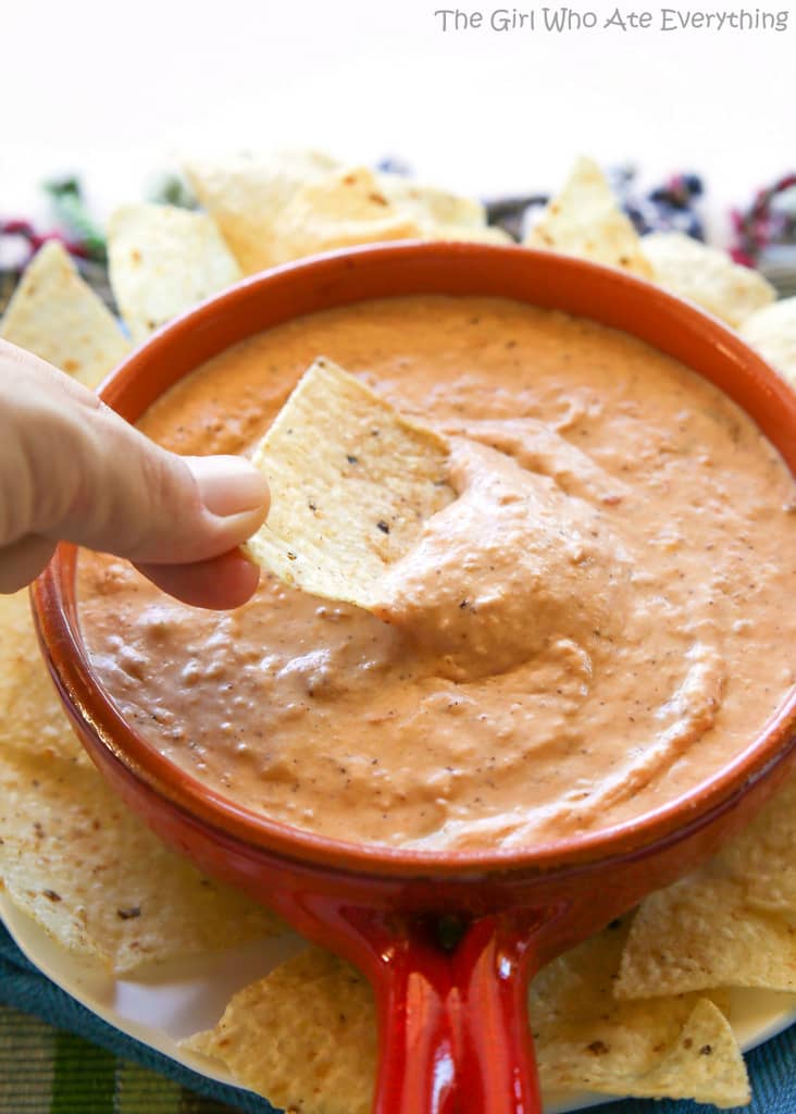 The Best Bean Dip Ever - the-girl-who-ate-everything.com