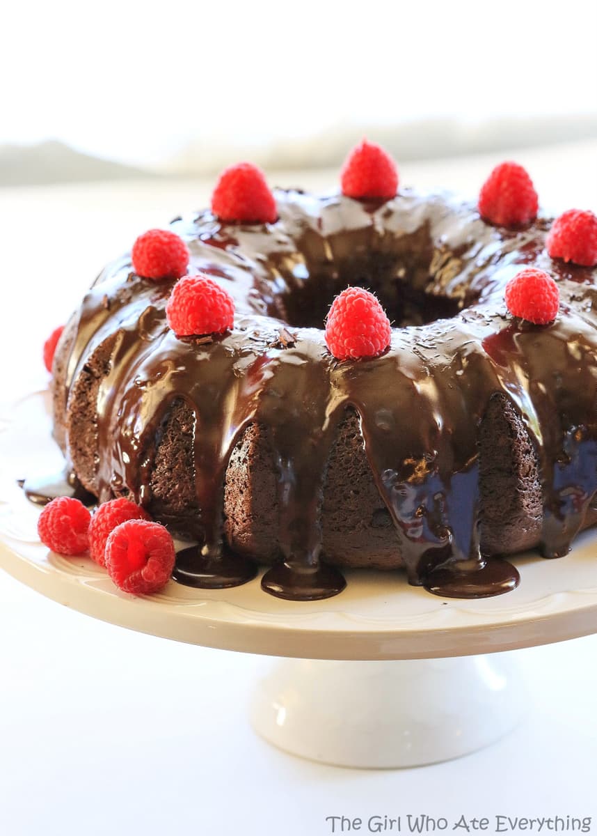 Sinfully Delicious and Easy Chocolate Bundt Cake - the-girl-who-ate-everything.com