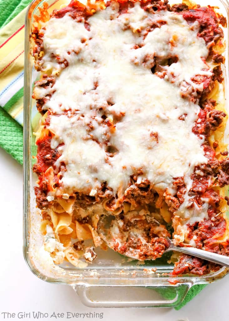 Faux Lasagna - lasagna without all of the work. Great for making ahead of time and freezing. 002.wrwe1r1zs3czx3c.workers.dev