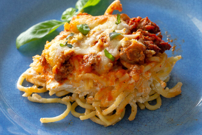 Million Dollar Spaghetti