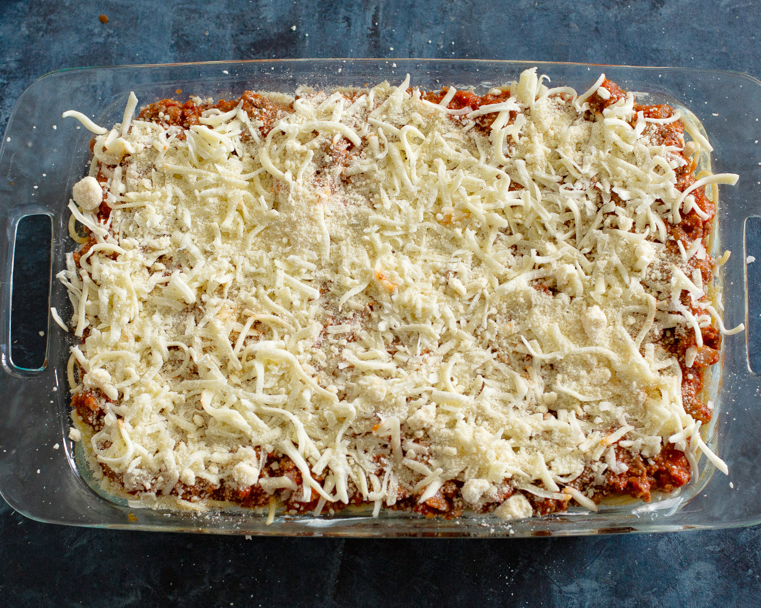 cheese and sauce