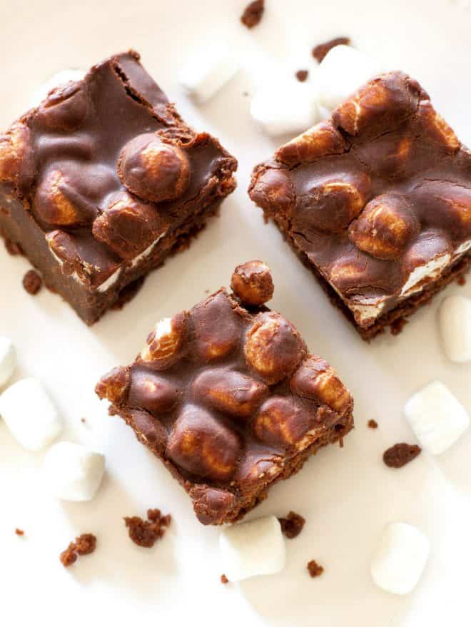 Mississippi Mud Brownies