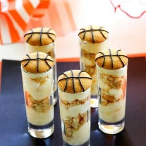 Vanilla Pudding Shooters - layers of vanilla pudding and crushed up Nilla wafers make for some easy basketball treats. 002.wrwe1r1zs3czx3c.workers.dev
