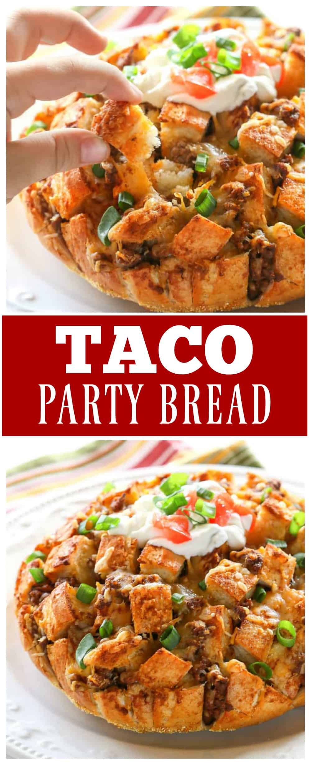 Taco Party Bread