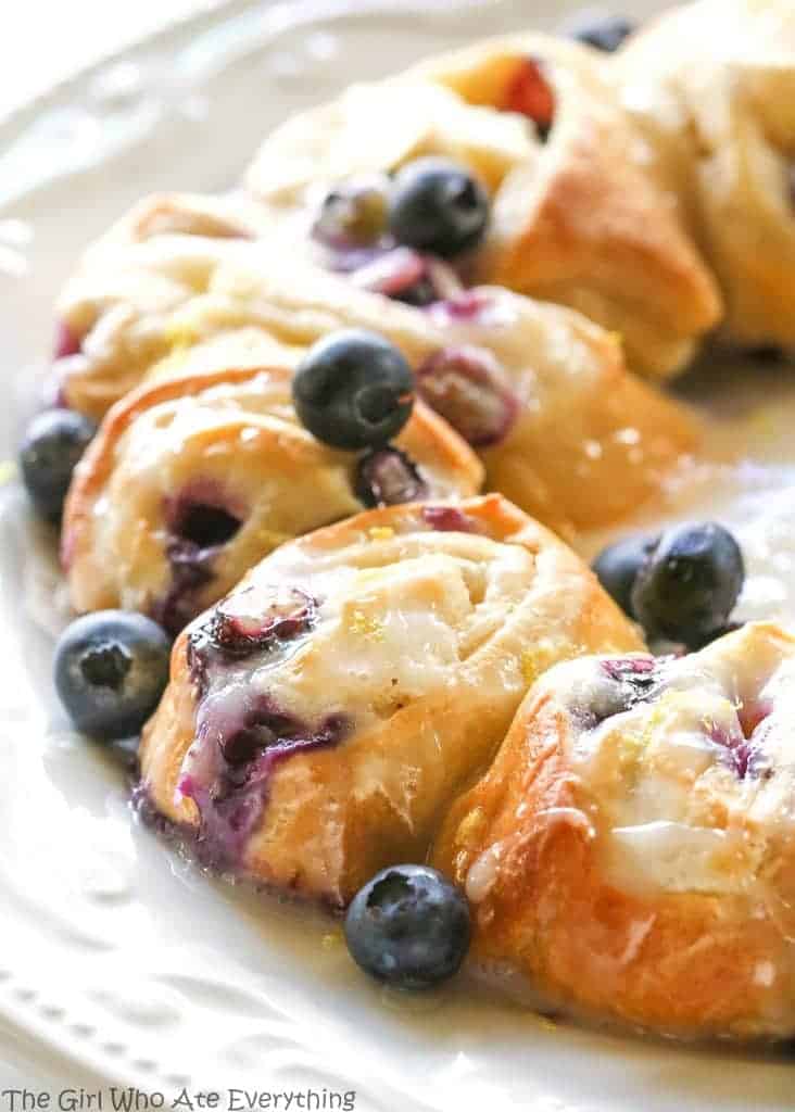  Blueberry Lemon Crescent Ring 