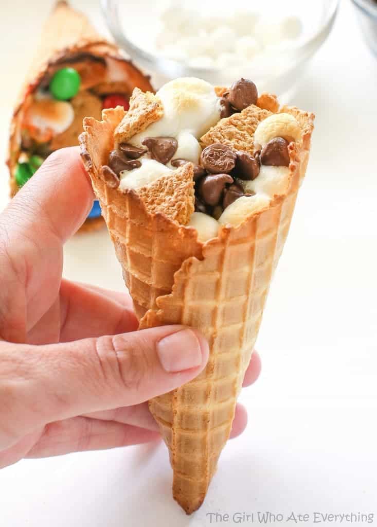 Campfire Cones