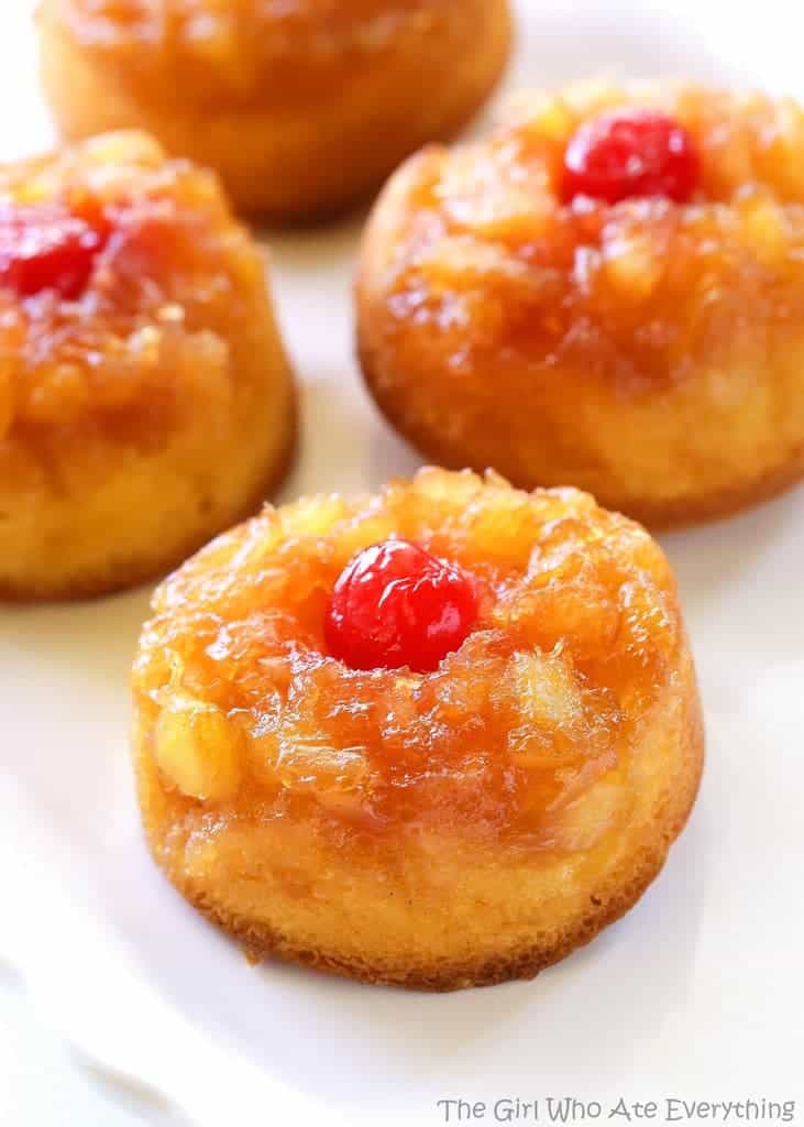 Pineapple Upside Down Cupcakes