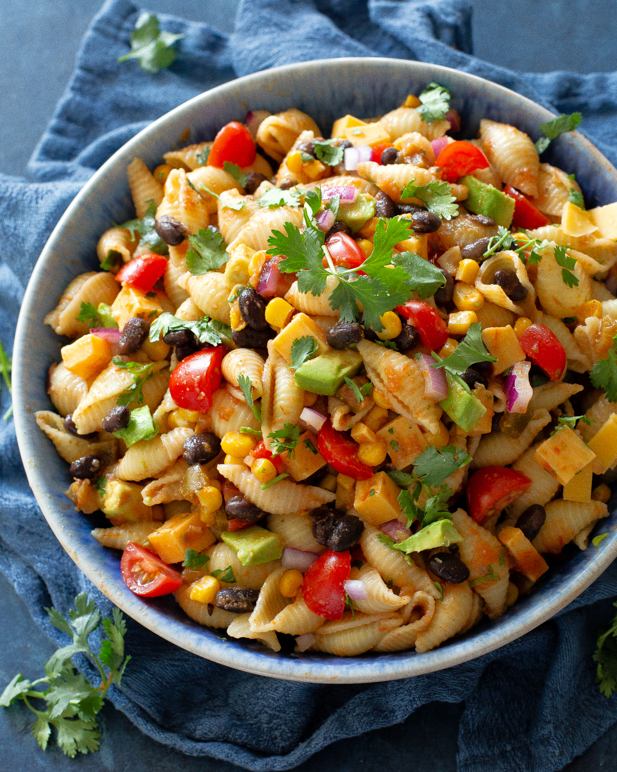 taco pasta salad