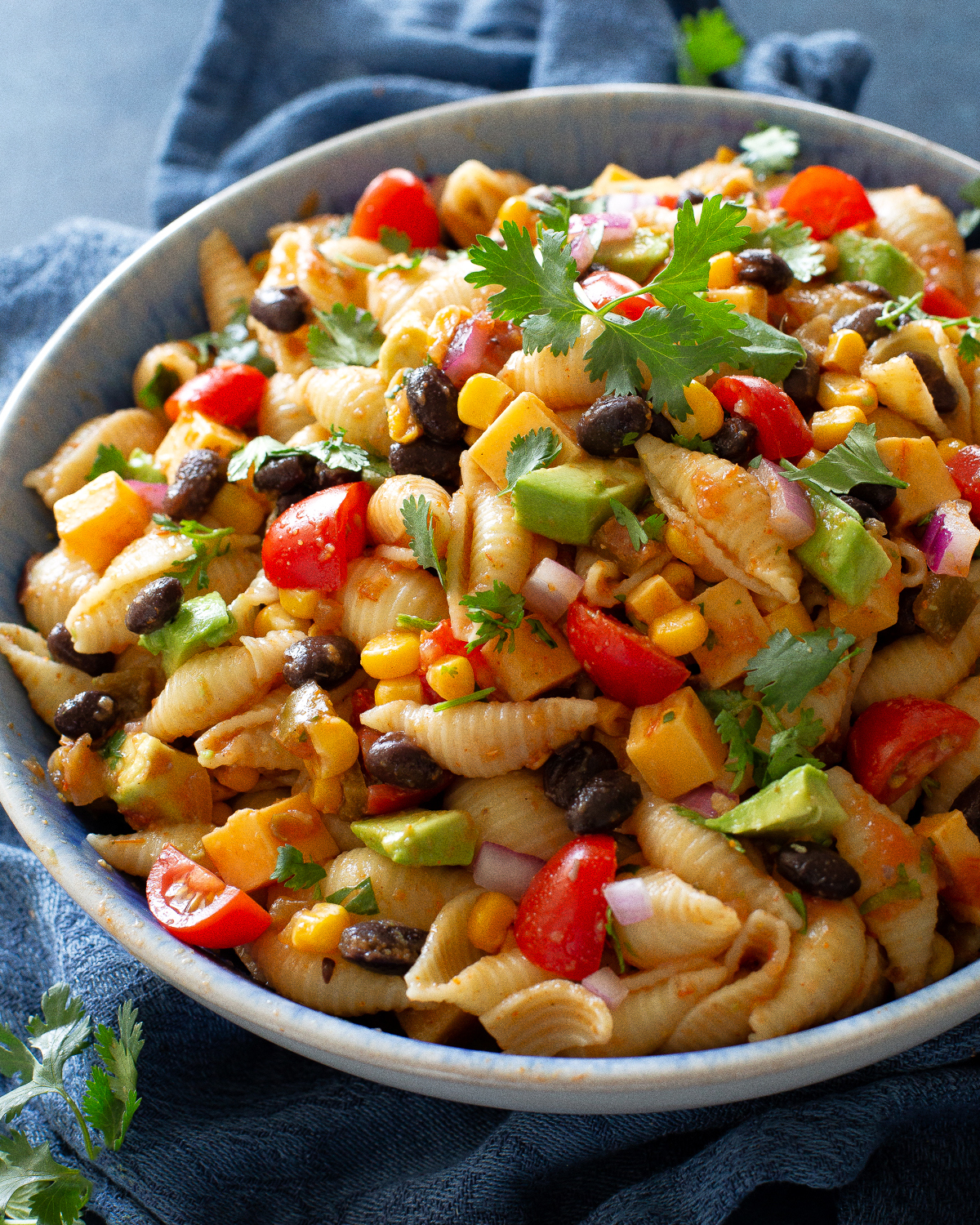 taco pasta salad
