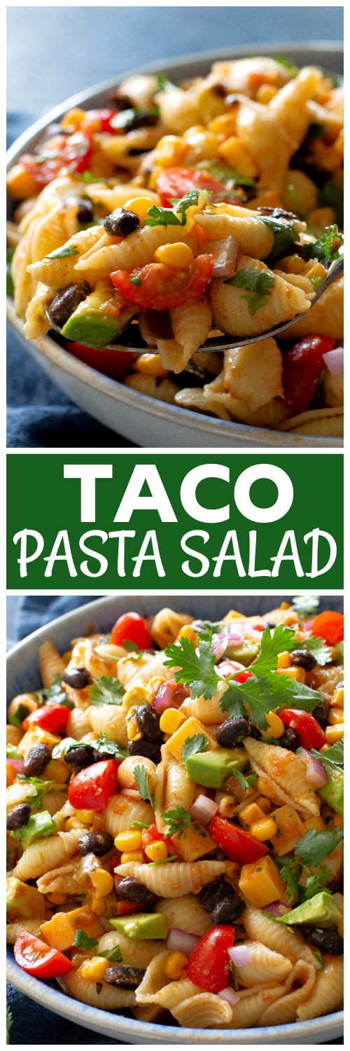 taco pasta salad
