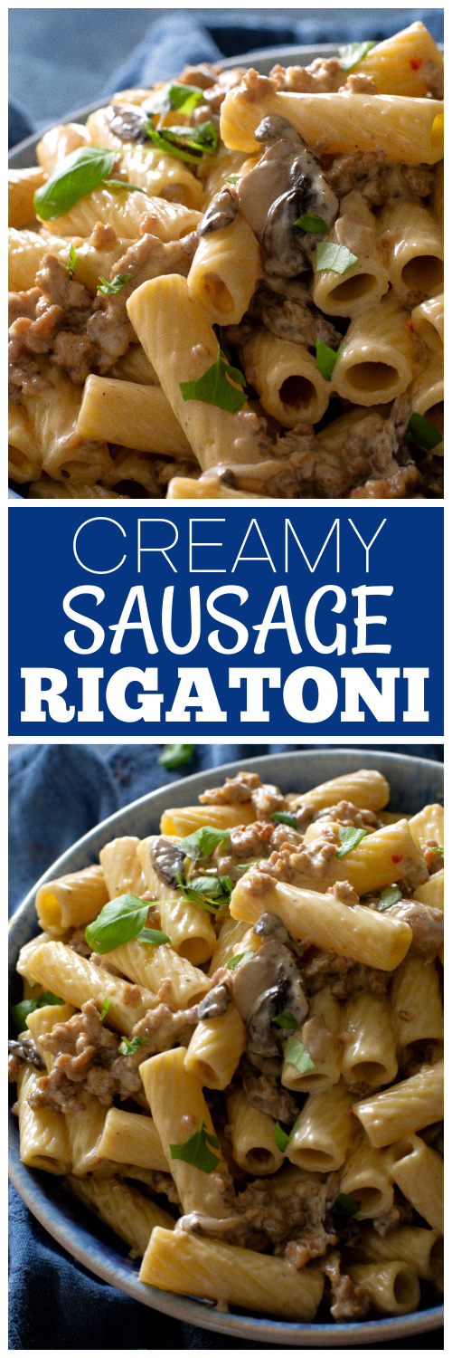 sausage rigatoni