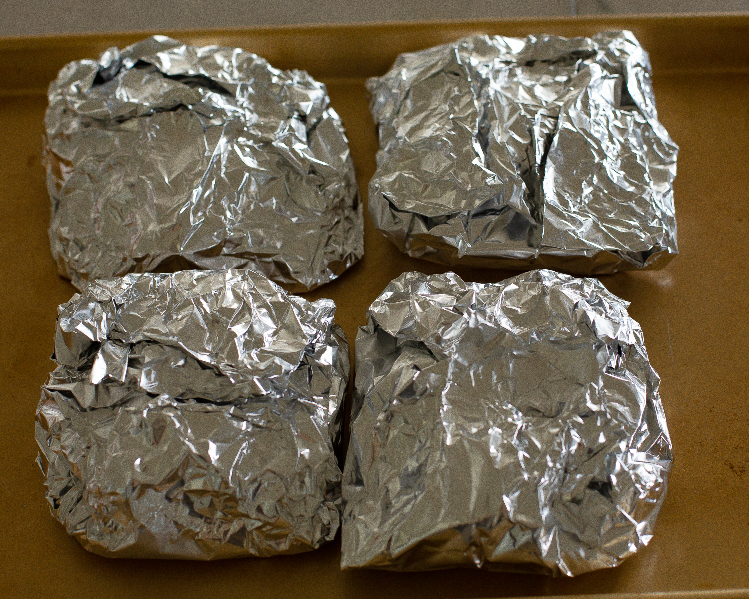 foil packets