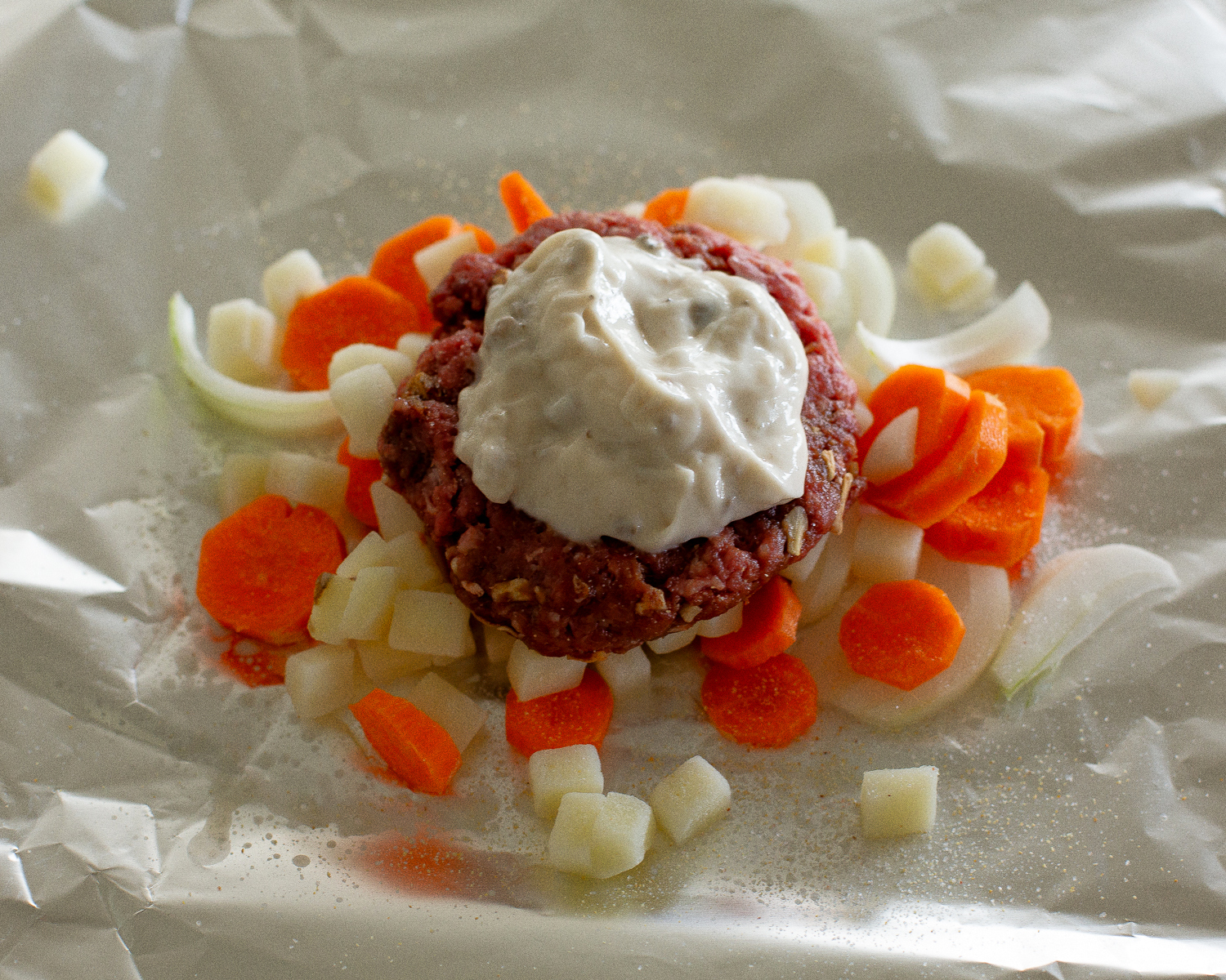 beef and veggies