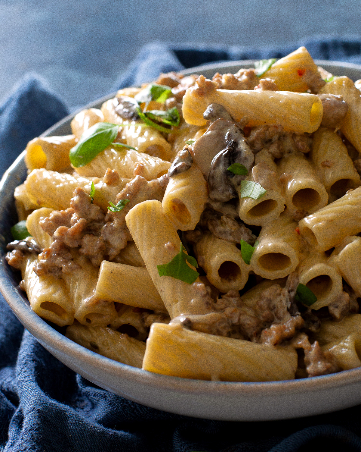 sausage rigatoni