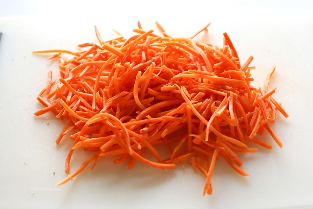 matchstick carrots