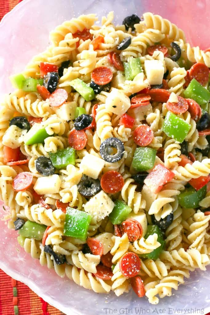 Pizza Pasta Salad 
