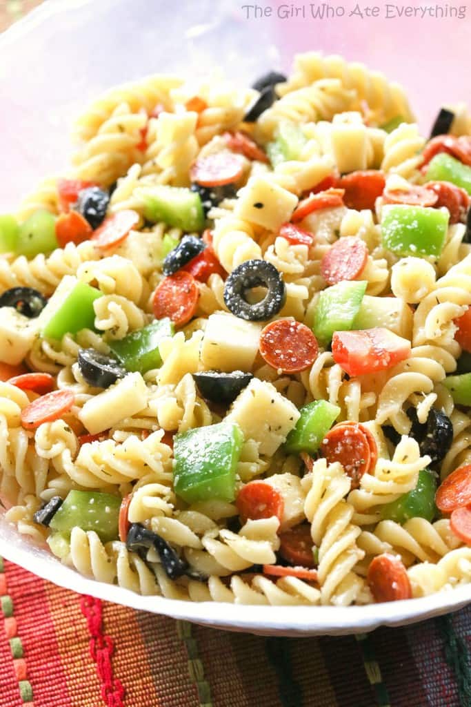 Pizza Pasta Salad