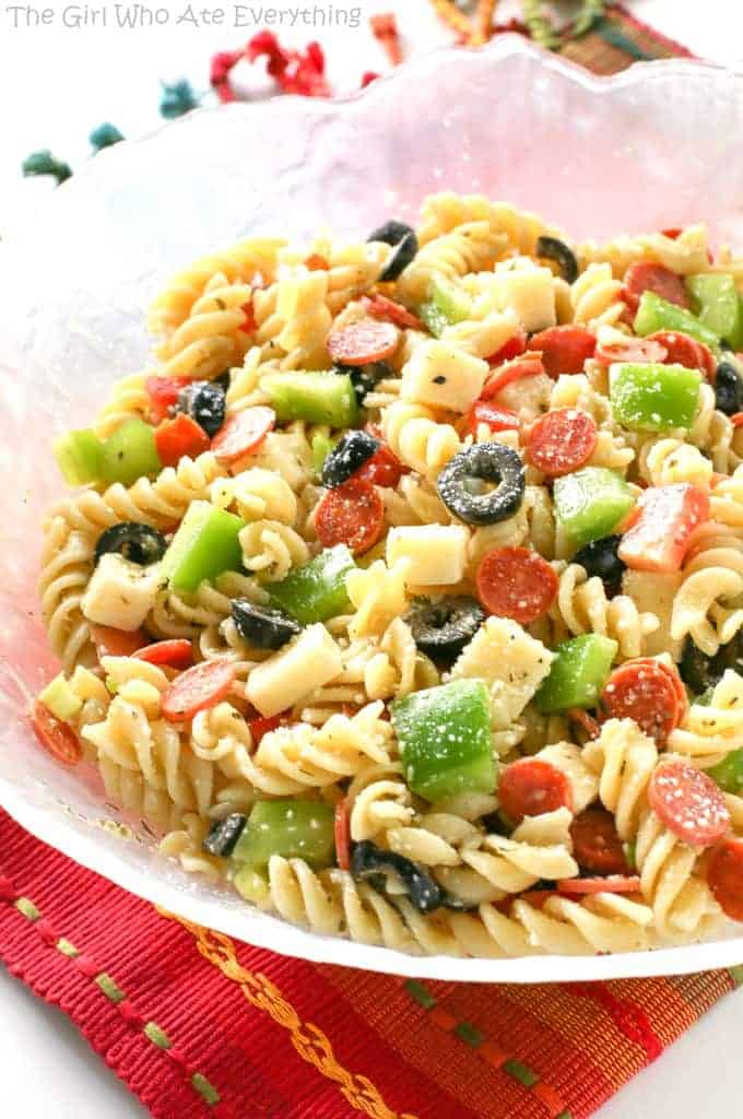 Pizza Pasta Salad 