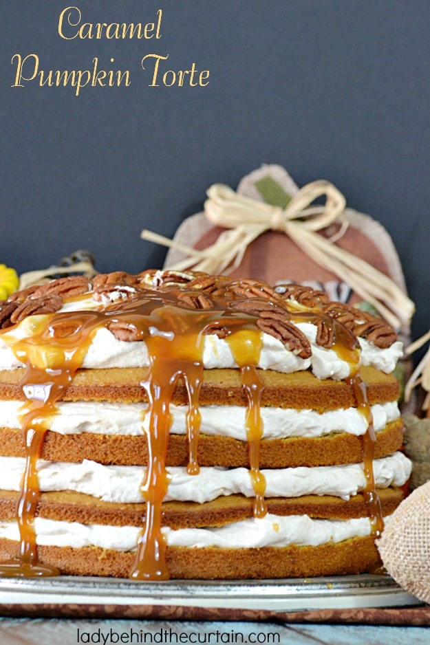 pumpkin-Caramel-Pumpkin-Torte-Lady-Behind-The-Curtain-6