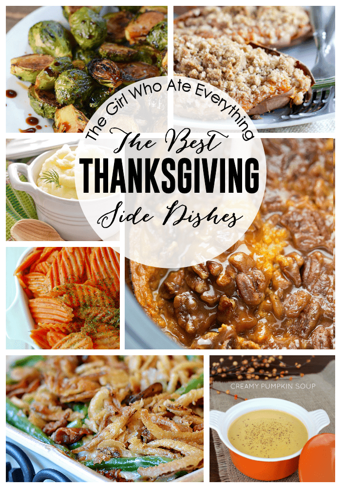 Thanksgiving Side Dishes